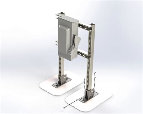 roof electrical box|electrical box roof mount.